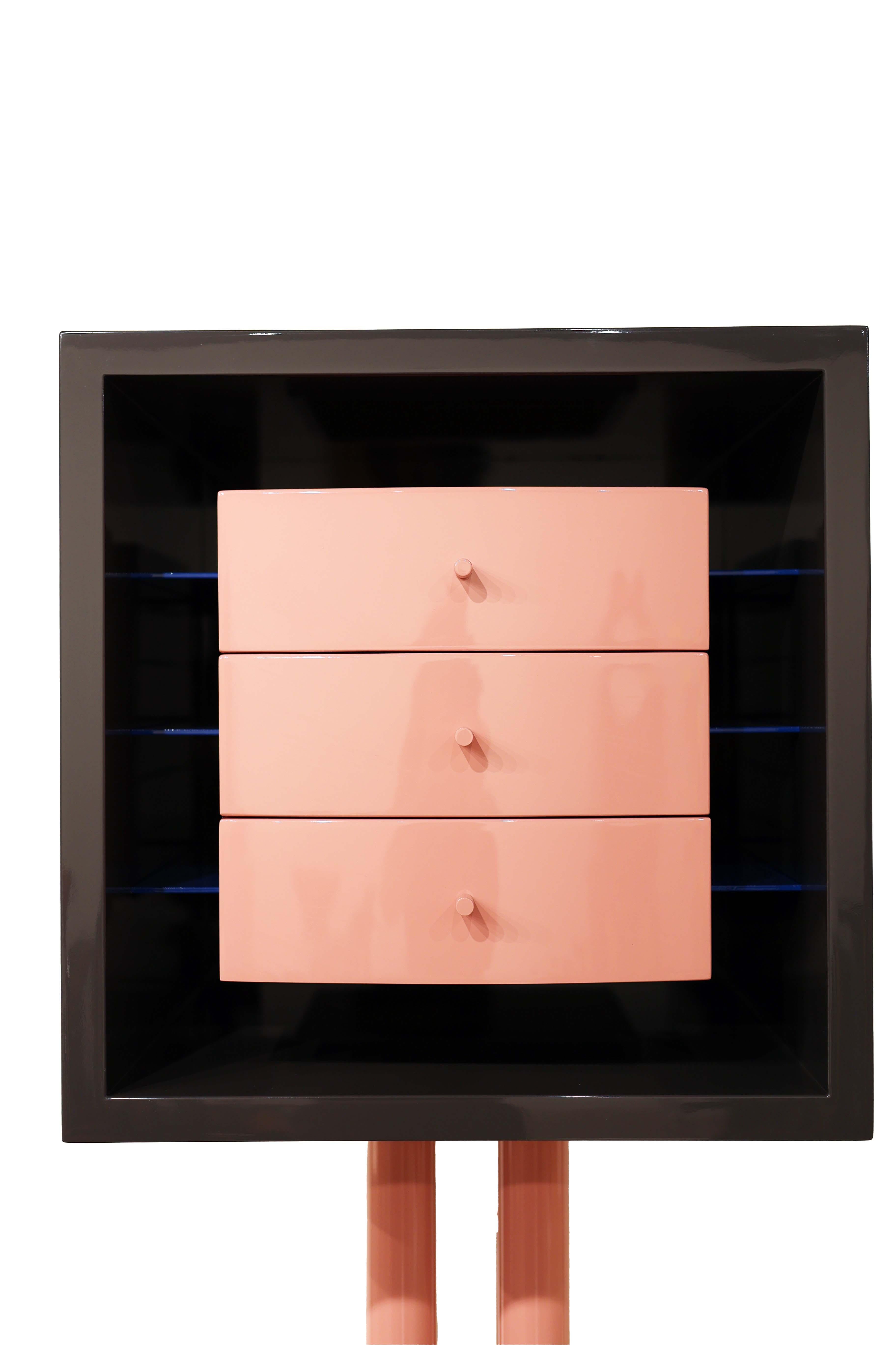 Shiro Kuramata – Nikko-Schrank, Vintage 1982 (Postmoderne) im Angebot