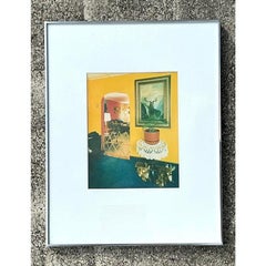 Vintage 1982 Vintage Original Stephen Myers C-Print “Monarch of the Hills”