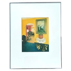 Vintage 1982 Vintage Original Stephen Myers C-Print “Monarch of the Hills”