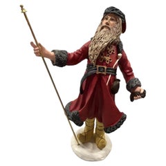 Vintage 1983 Duncan Royale “Victorian” Ceramic Figurine w/Box ~ 12”h