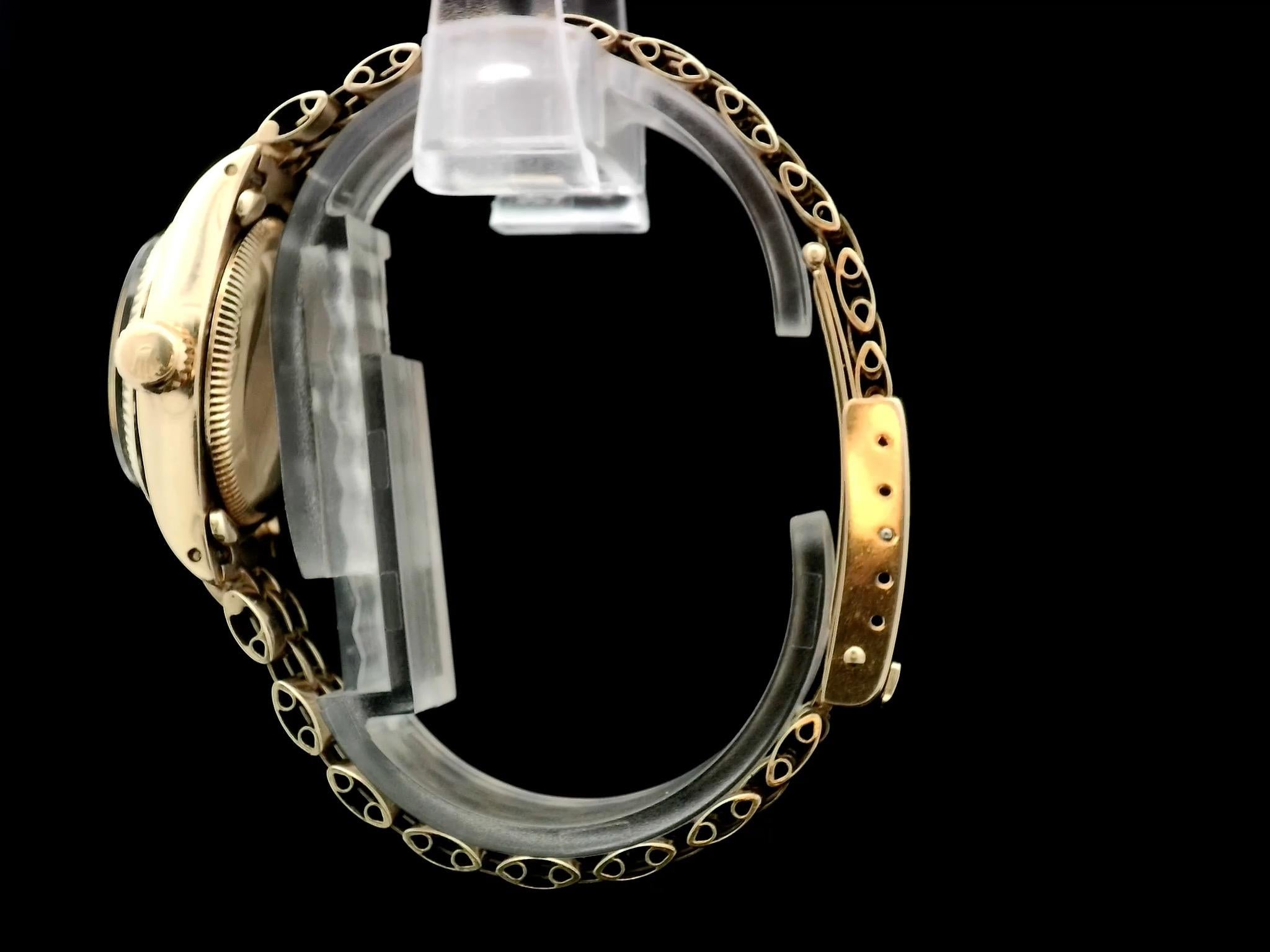 Vintage 1983 Ladies Rolex Gold Jubilee Watch *No Papers Pour femmes en vente