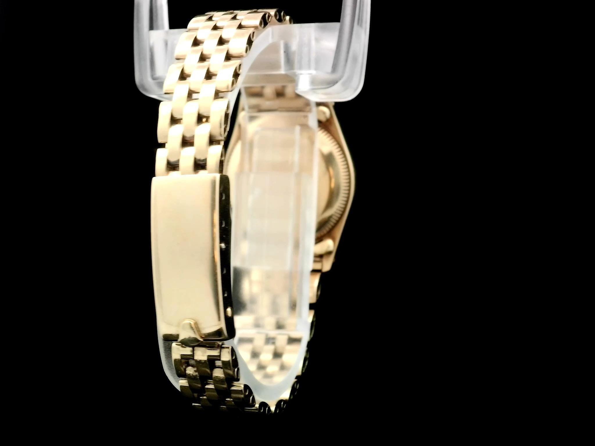 Vintage 1983 Ladies Rolex Gold Jubilee Watch *No Papers en vente 1