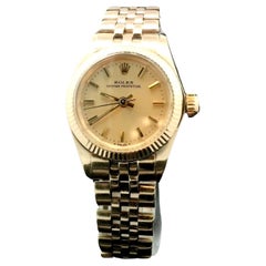 Vintage 1983 Ladies Rolex Gold Jubilee Watch *No Papers