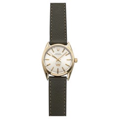 Vintage 1983 Rolex Oyster Perpetual 1024 Gold Plated Hallmark Dial Auto 34mm