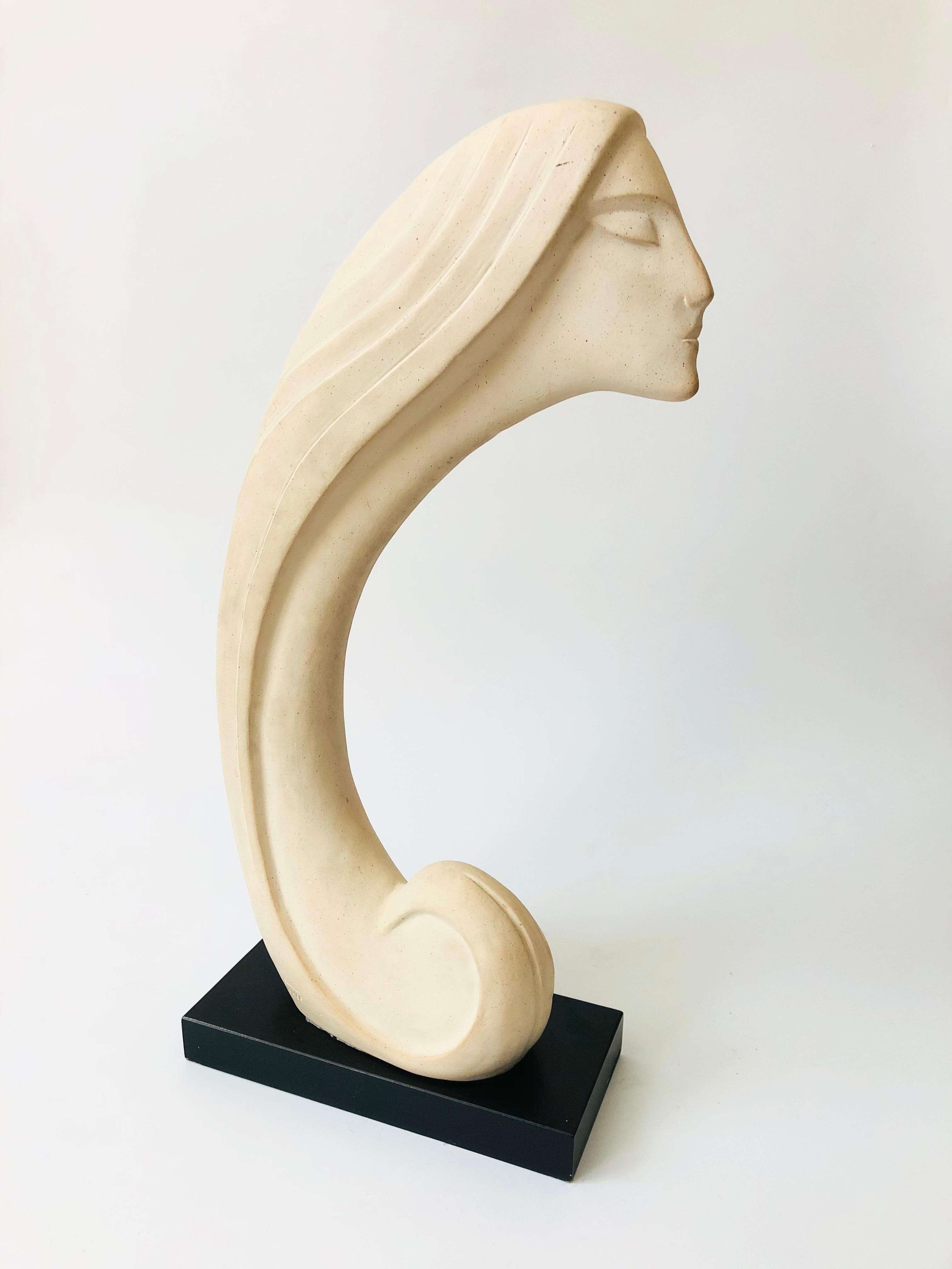 The Searcher Sculpture, sculpture vintage de David Fisher, Austin Productions, 1984 6