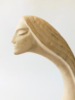 The Searcher Sculpture, sculpture vintage de David Fisher, Austin Productions, 1984