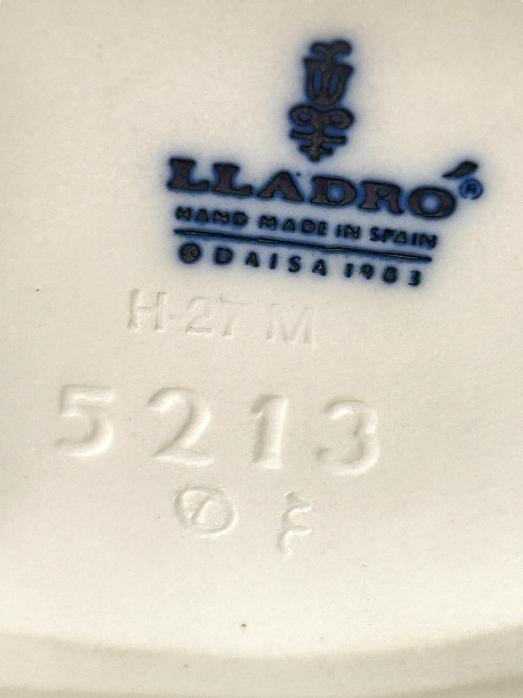 Vintage 1984 Lladro “Attorney” Retired Glossy Porcelain Figurine #5213 6