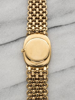 Vintage 1984 Patek Philippe Ellipse Reference 3577 18K Yellow Gold Manual Wind B