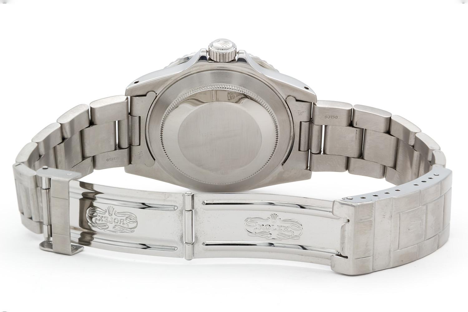 Men's Vintage 1984 Rolex 16800 Stainless Steel Submariner Open 6 & 9