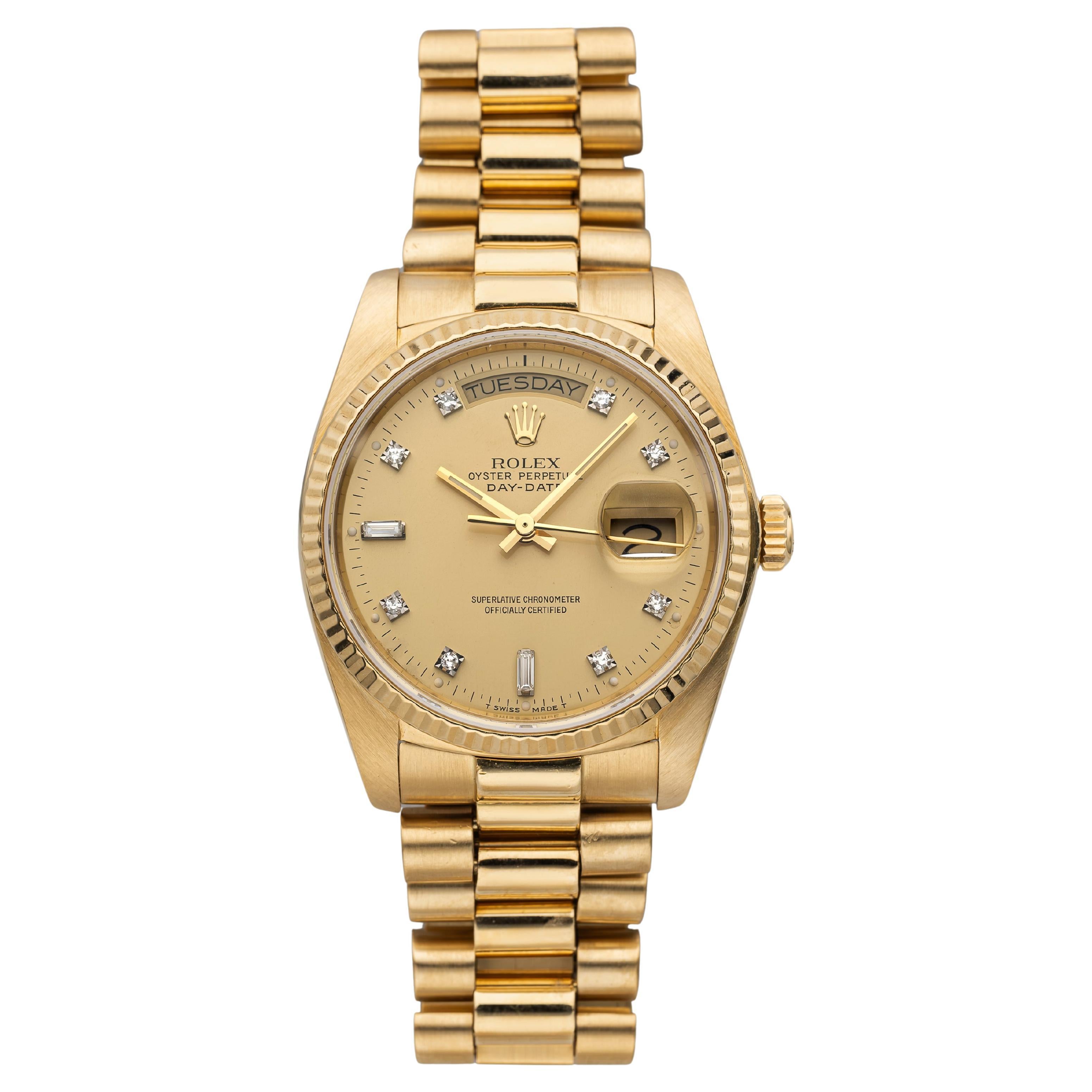 How much did a Rolex cost in 1982?