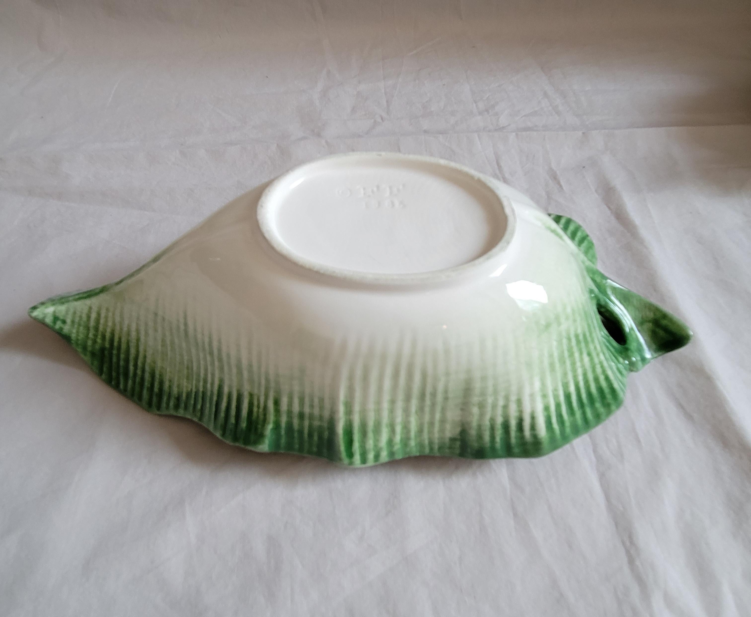 Vintage 1985 Fitz and Floyd Leaf Dishes - Set of 3 en vente 5