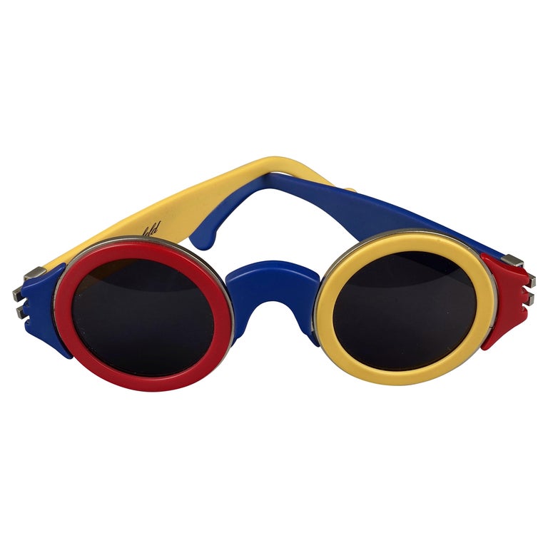 Vintage 1985 Karl Lagerfeld Color Block Limited Edition Sunglasses For Sale At 1stdibs Vintage 1985 Karl Lagerfeld Color Block Limited Edition Sunglasses For Sale At 1stdibs