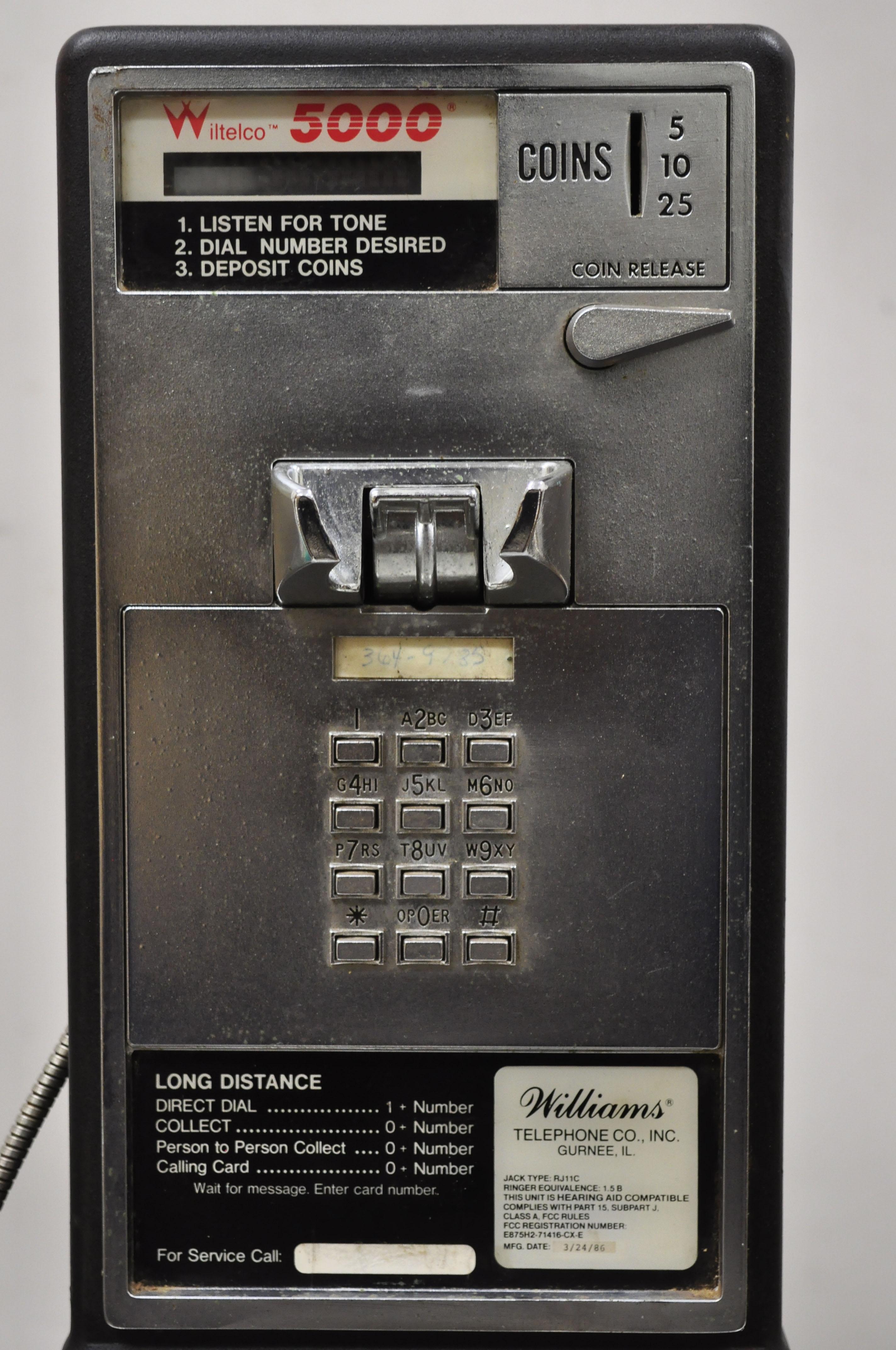 pay phone for sale