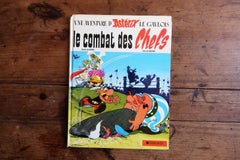 Vintage 1987 Astérix Album — Astérix chez Rahàzade No. 28, French Hardcove 2C183