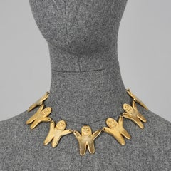 Vintage 1987 BILLY BOY "Fraternity Goon" Link Necklace