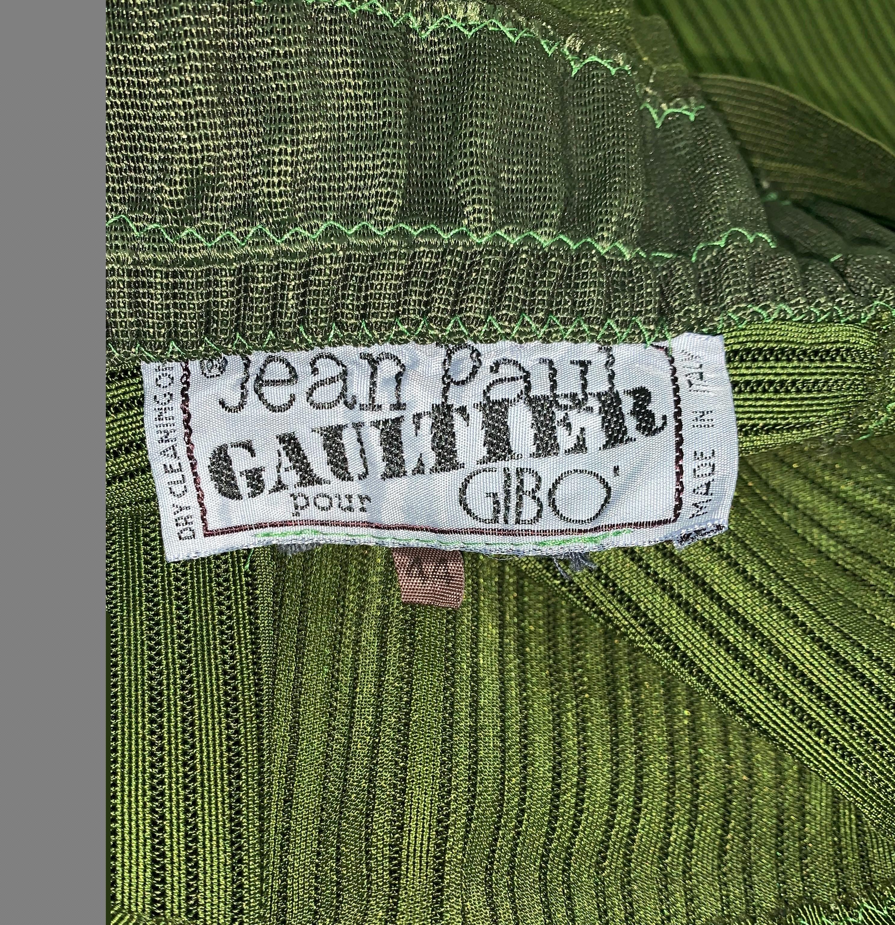 jean paul gaultier dress vintage