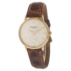 Vintage 1987 Patek Philippe Calatrava Ref. 3893/100