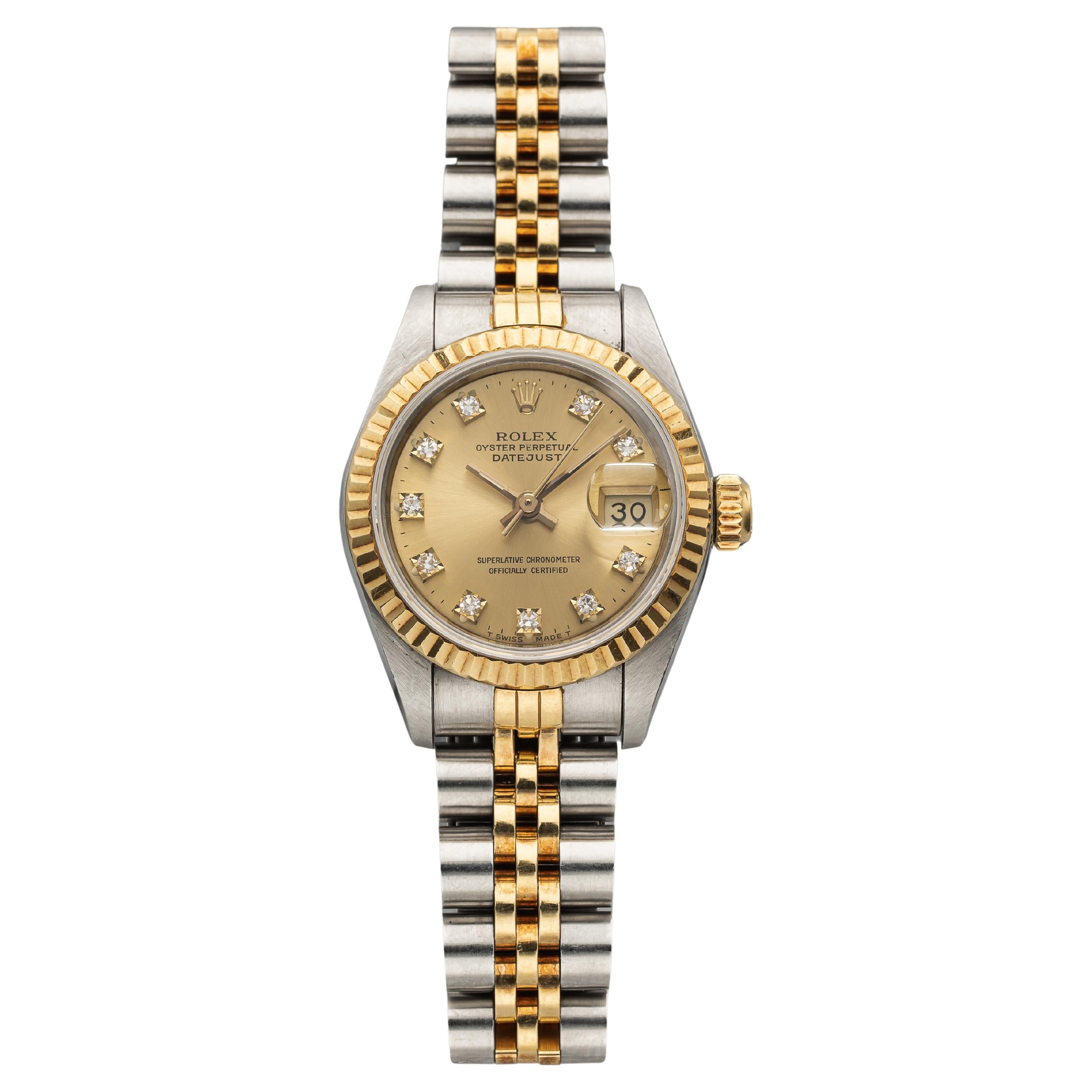 Lady Datejust Uhr
