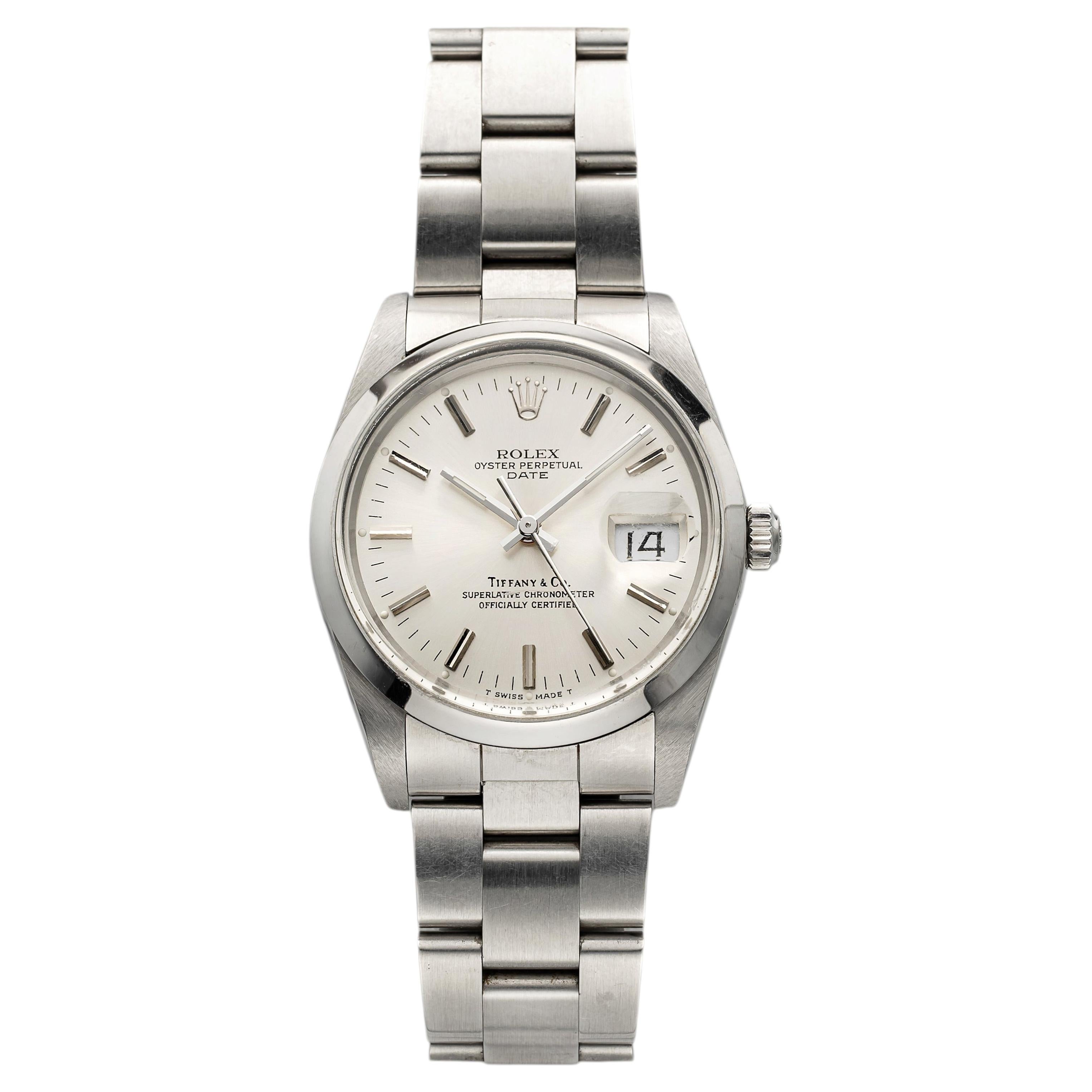 DId Rolex collaborate with Tiffany & Co.?