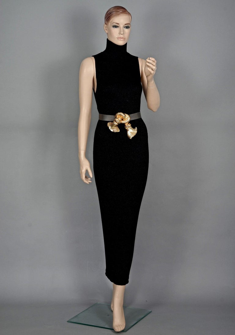 Vintage 1988 CHRISTOPHER ROSS Sculpture Knot Tassel Belt ... A wide variety of clothing sculpture options are available to.