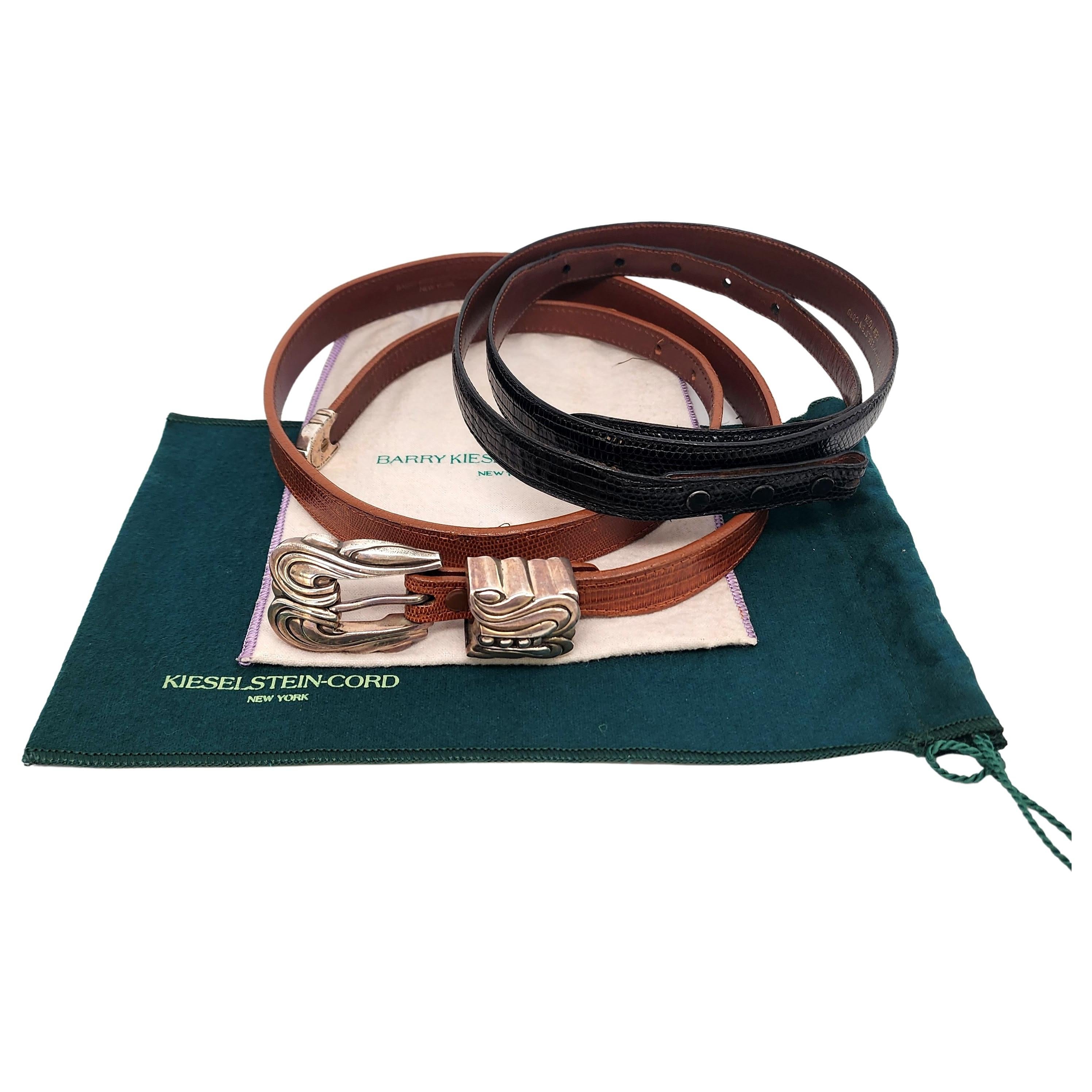 Kieselstein cord belt buckle clearance