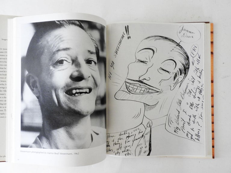 Vintage 1988 Letters From h.c. Westermann Artwork Book For Sale at 1stDibs