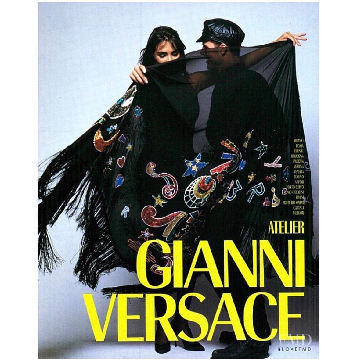 Women's Vintage 1989 Gianni Versace Haute Couture Beaded Circus Novelty Gown and Shawl For Sale