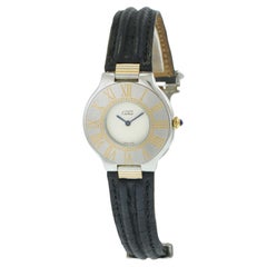 Vintage 1989 Montre Must de Cartier 21 - Quartz