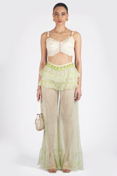 Vintage Jean Paul Gaultier 1989 Satin Bralette