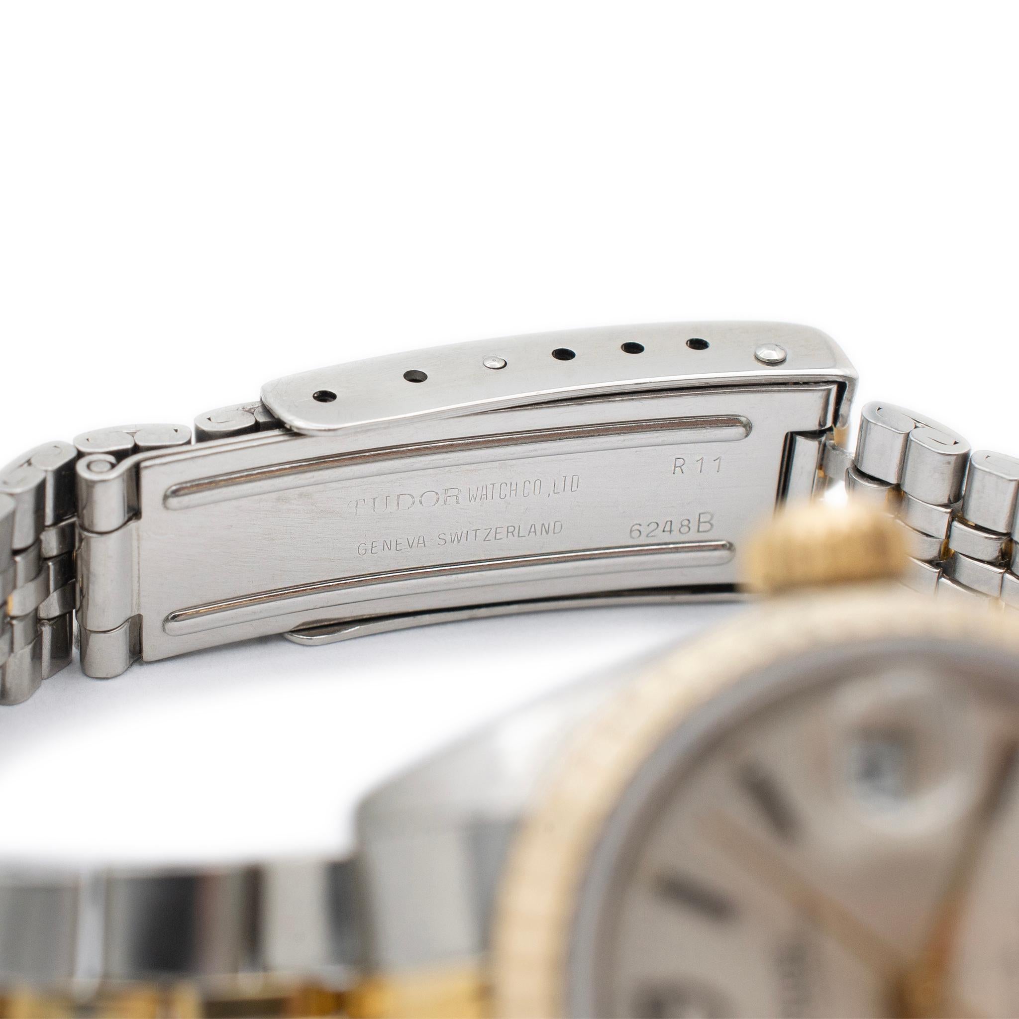 Women's Vintage 1989 Tudor Princess Oysterdate 25MM #92413N Stainless Steel Watch