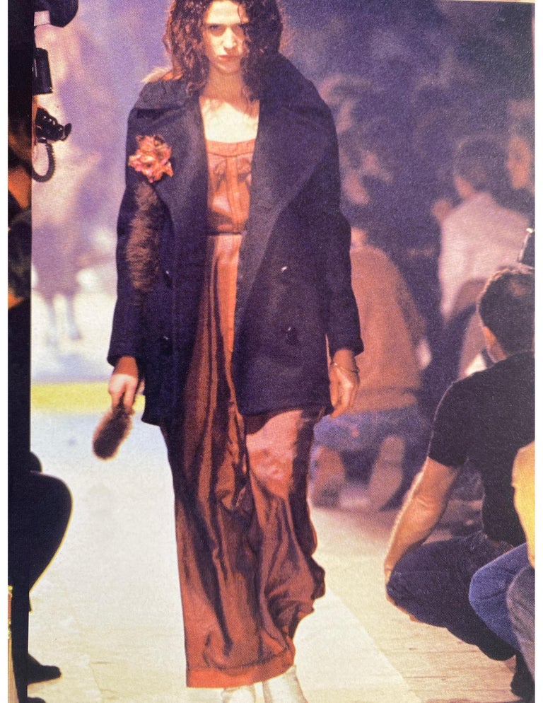 margiela cigarette shoulder Vintage 1990 MARTIN MARGIELA grey runway peacoat with cigarette shoulders margiela cigarette shoulder Vintage 1990 MARTIN MARGIELA grey runway peacoat with cigarette shoulders