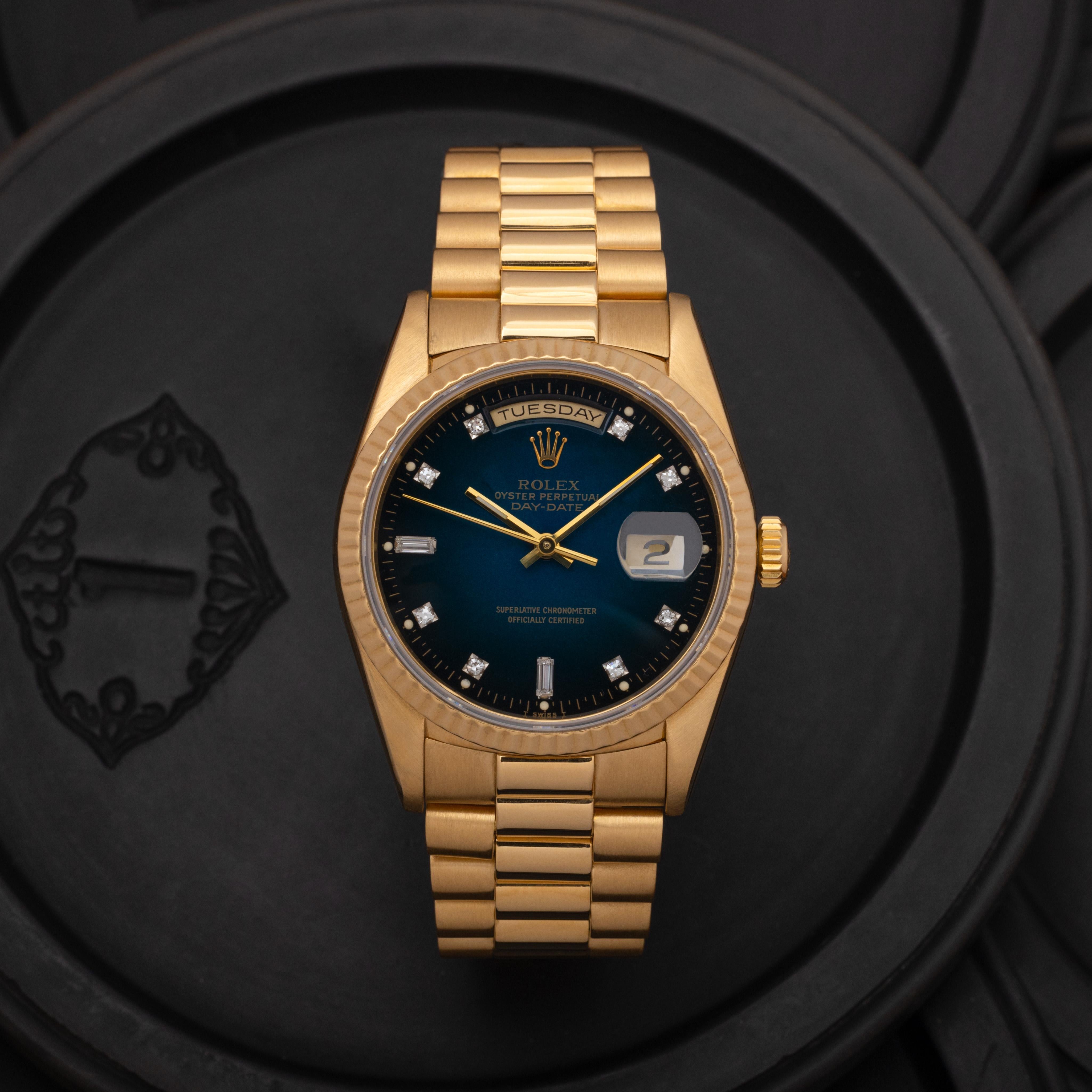 Hersteller: Rolex 
Modell: 18238 Tagesdatum 