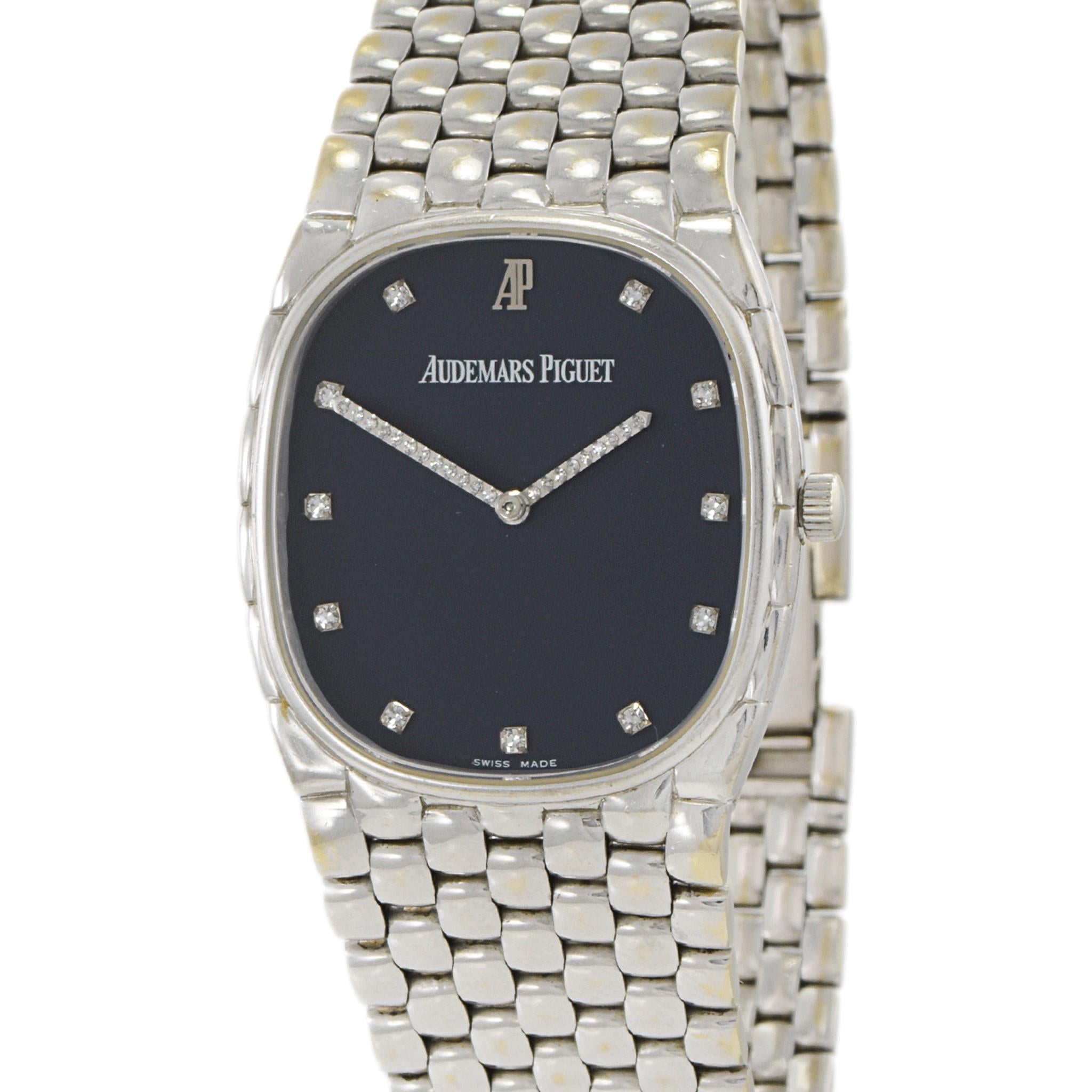 Moderne Vintage 1990 Montre Audemars Piguet 29mm Cobra 18KT