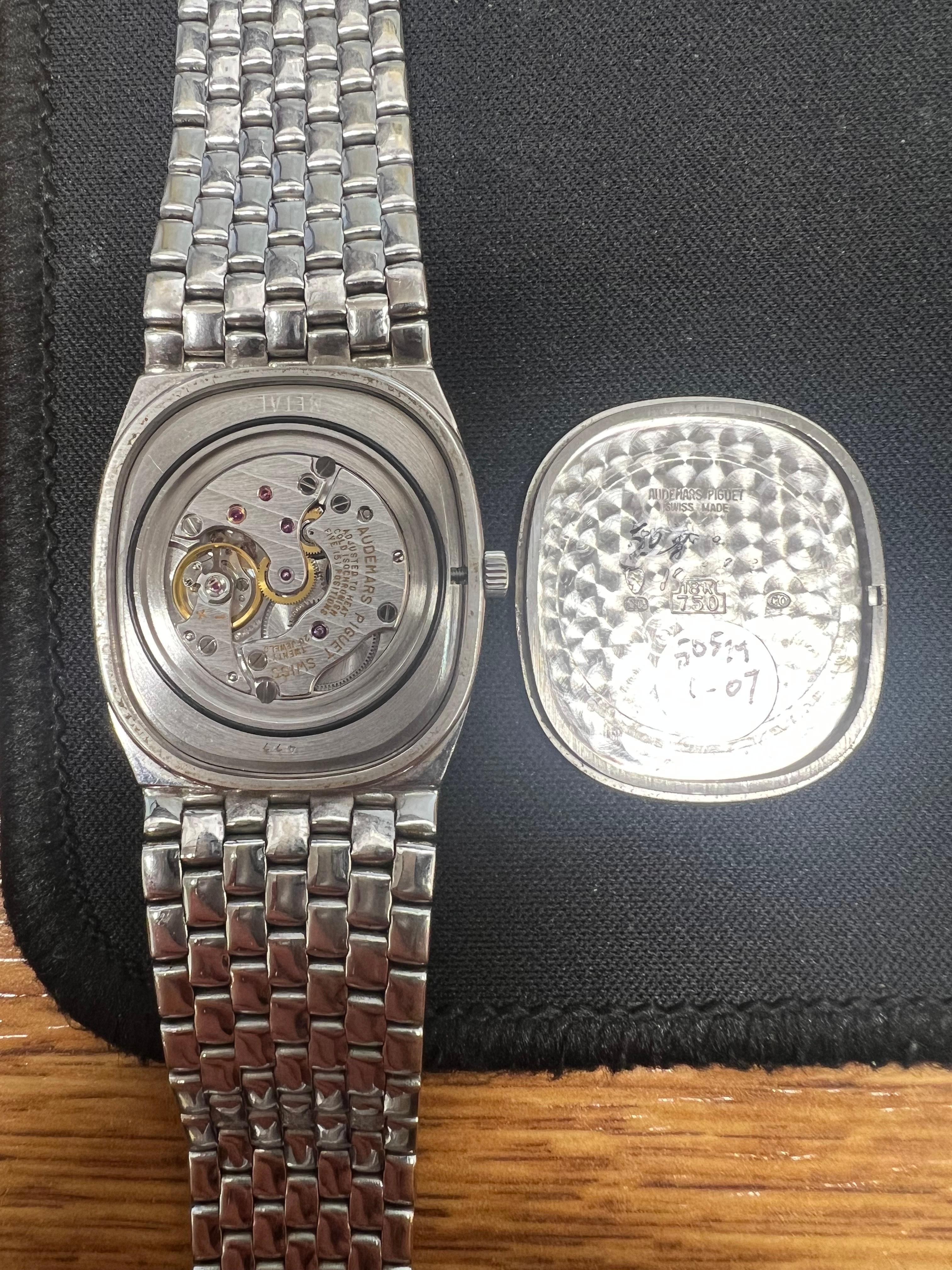  Vintage 1990 Montre Audemars Piguet 29mm Cobra 18KT Unisexe 