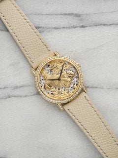 Audemars Piguet Bugatti 14677 vintage des années 1990, cadran ajouré en or jaune 18 carats, mouvement automatique, 34 mm