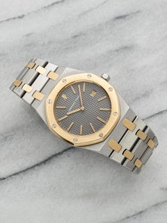 Vintage 1990s Audemars Piguet Royal Oak 56175SA TT Grey Dial Quartz 33mm