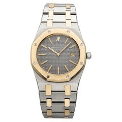 Vintage 1990s Audemars Piguet Royal Oak 56175SA TT Grey Dial Quartz 33mm