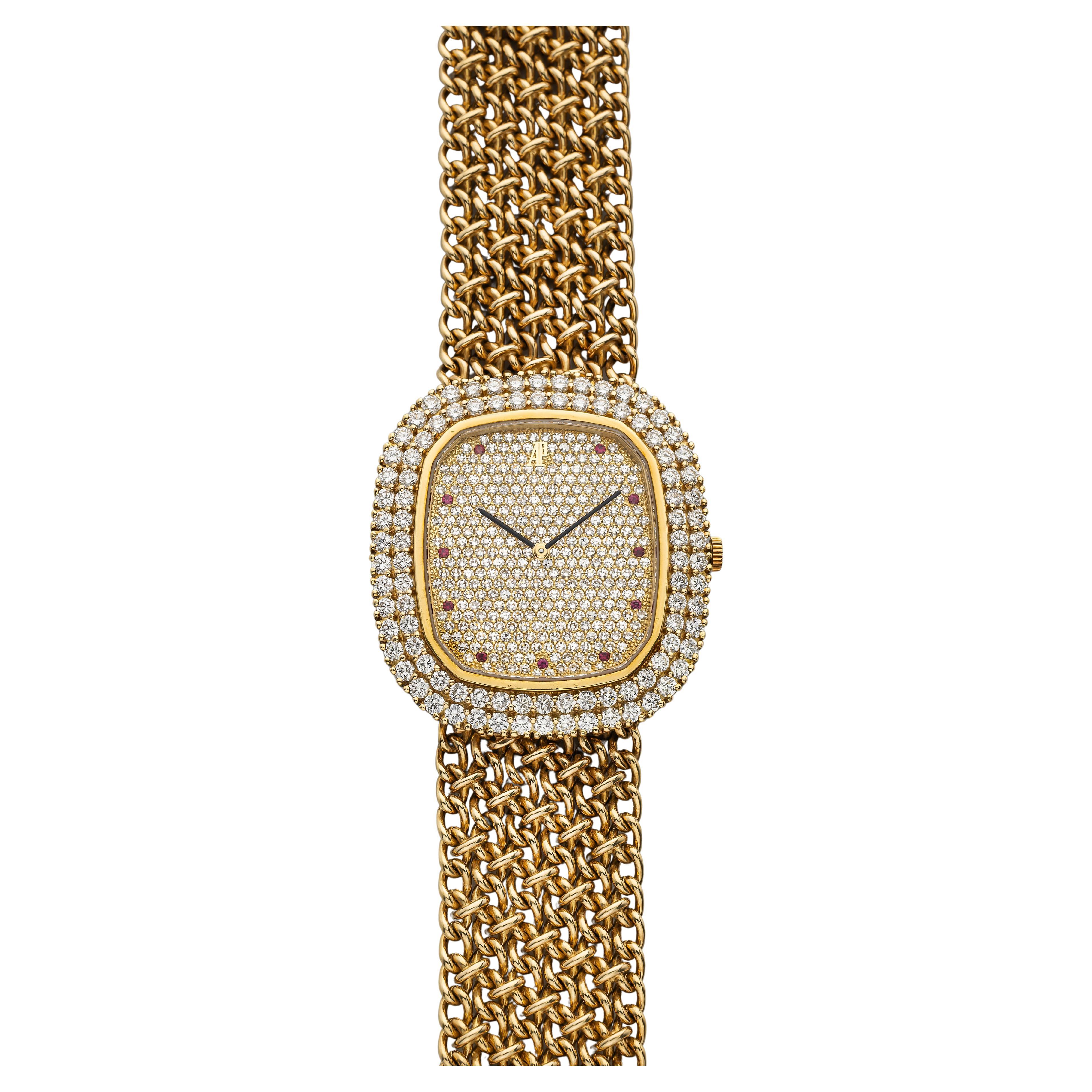 Does AP make yellow gold watches?
