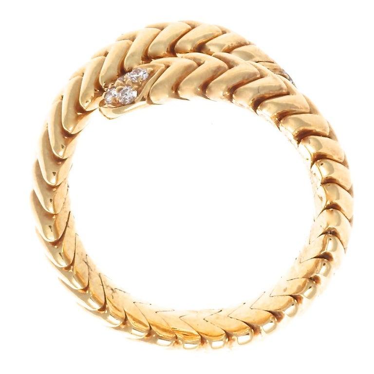 bulgari spiga ring