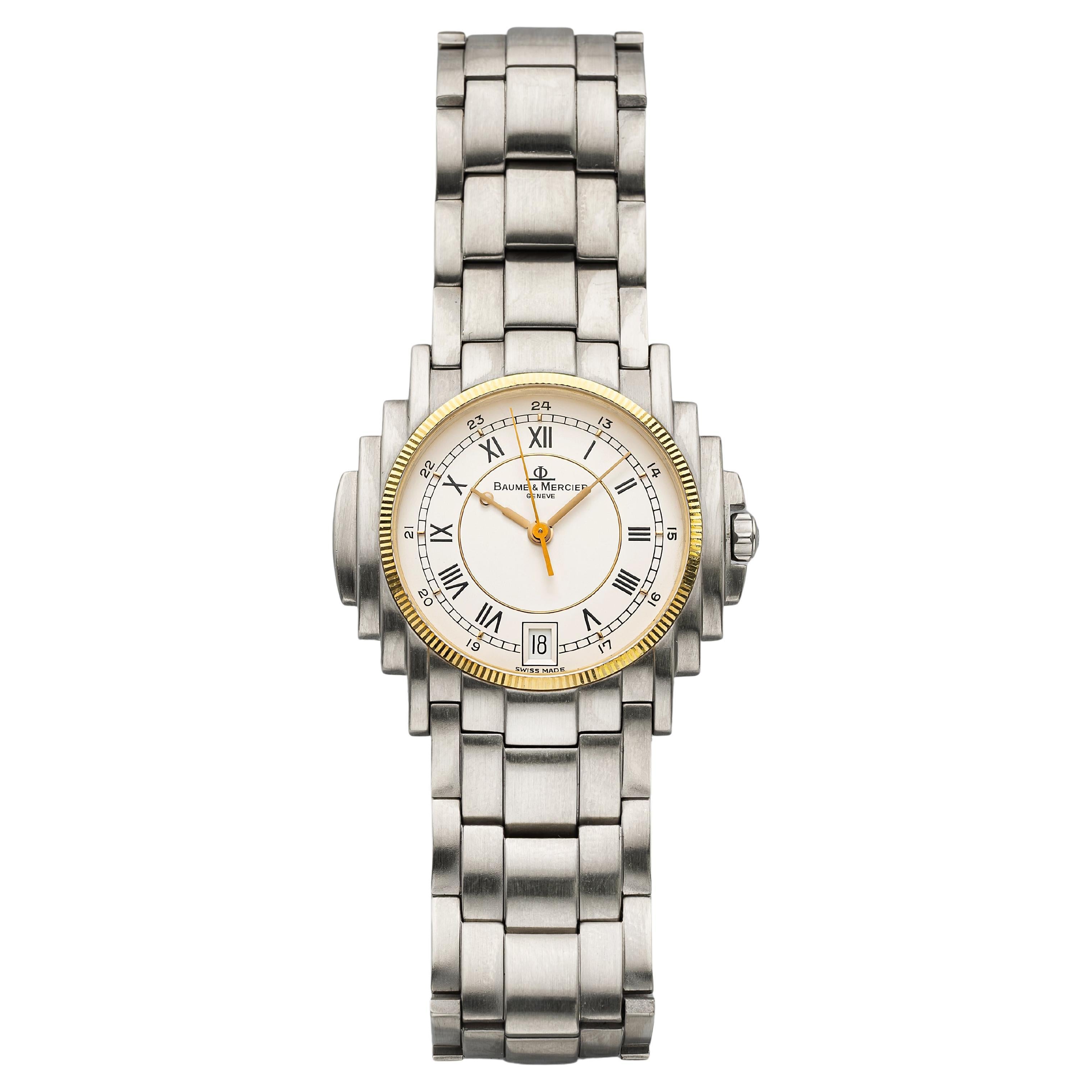 How do you date a Baume watch?