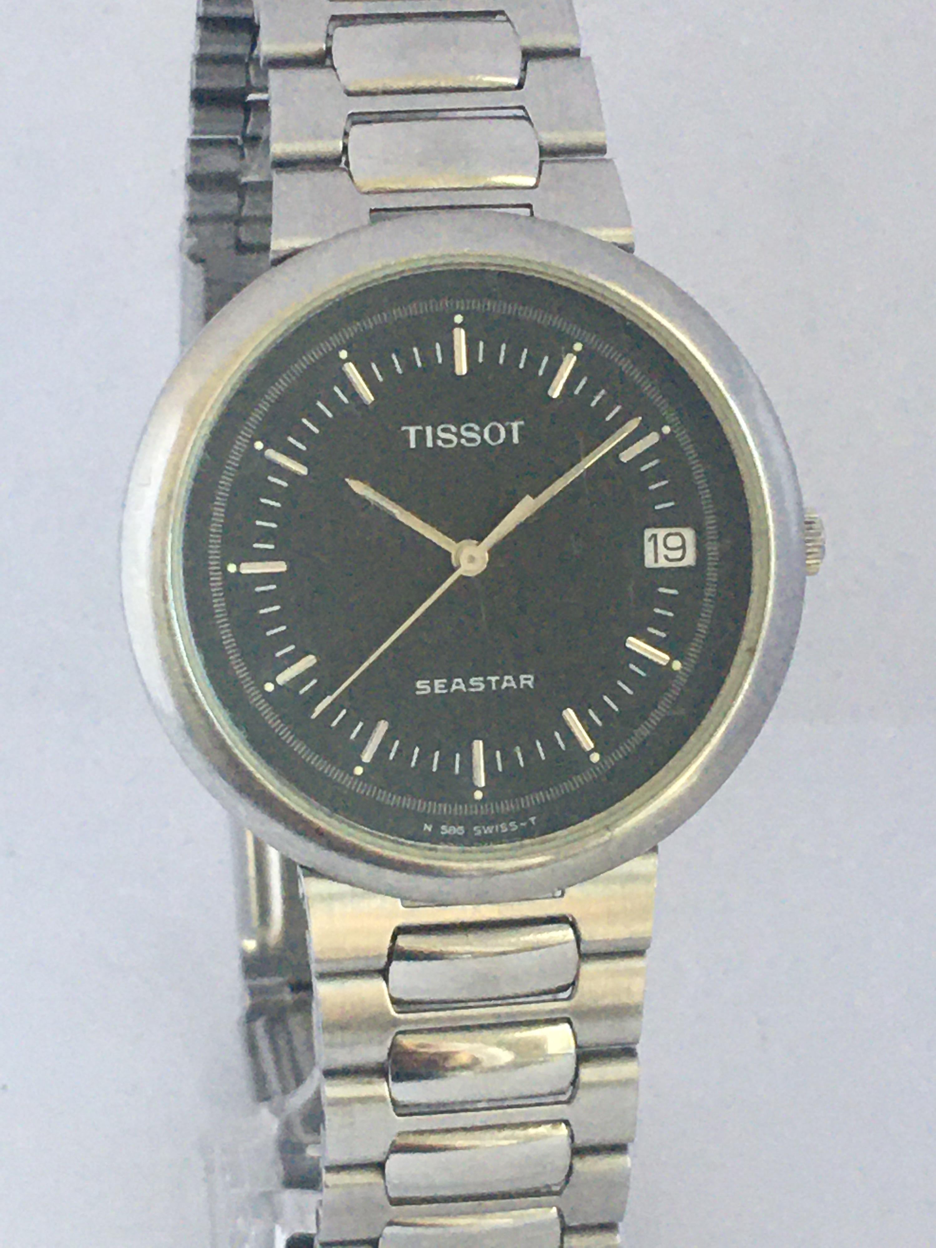 tissot seastar 1990
