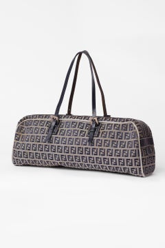 Vintage 1990’s Blue Zucca Print Bowling Bag