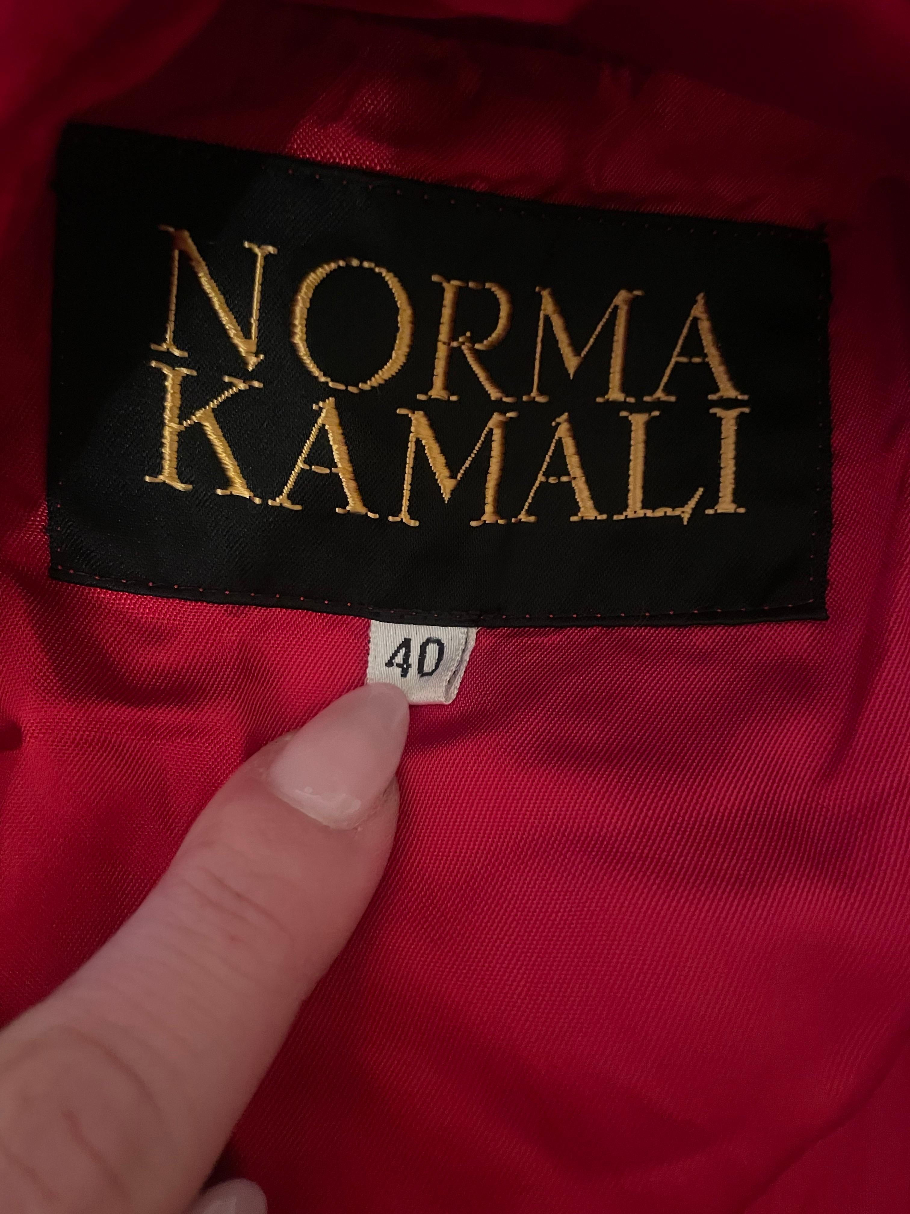 Bolero-Jacken der 1990er Jahre von Norma Kamali im Angebot 7