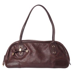 Bolso Vintage GG Boston Marrón Años 90