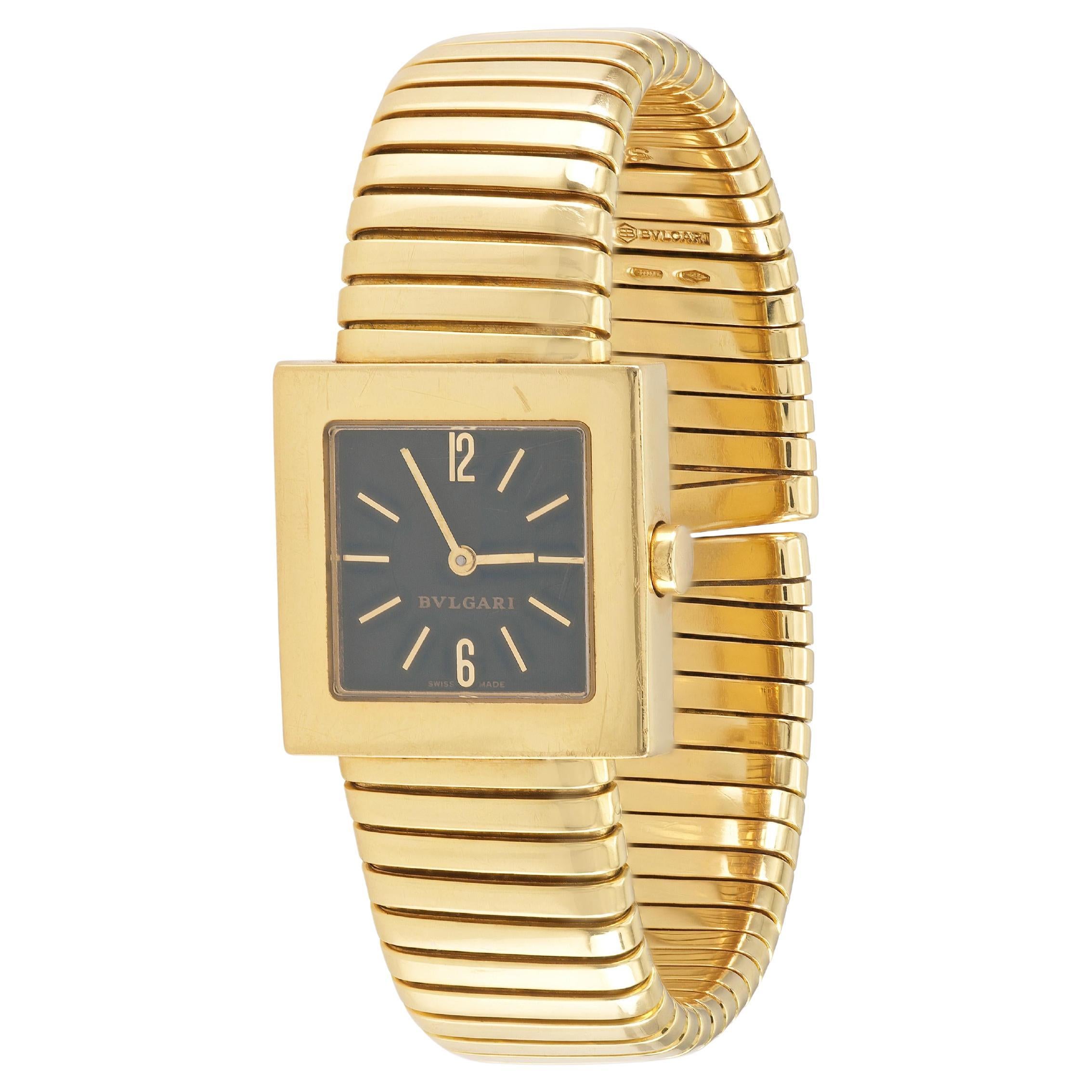 Orologio Bvlgari Tubogas Quadrato d'epoca anni '90
