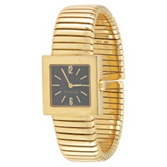 Bvlgari Tubogas Quadrato Montre vintage des années 1990