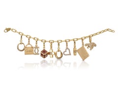 Vintage 1990s Cartier Charm Bracelet
