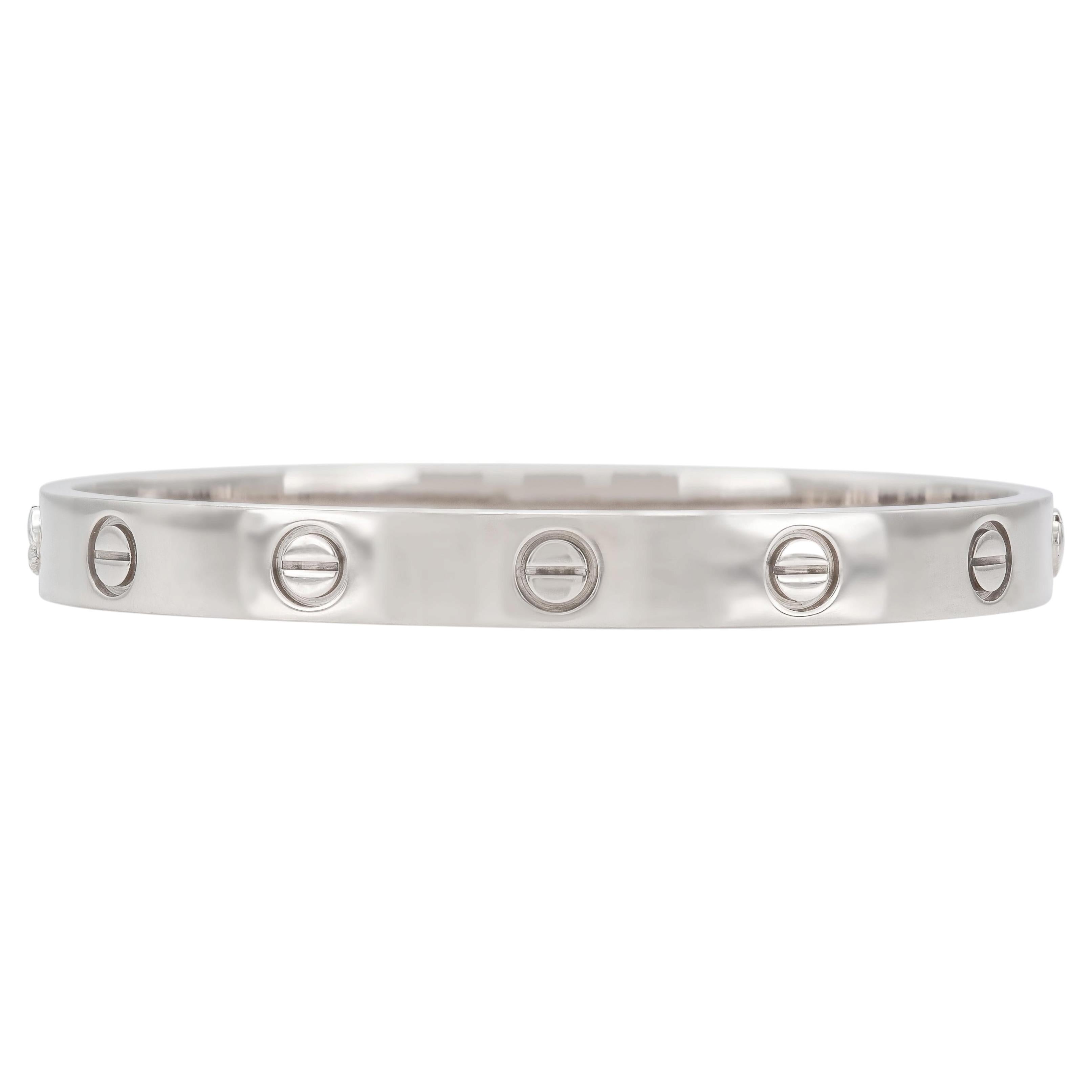 Vintage 1990s Cartier Love Bracelet