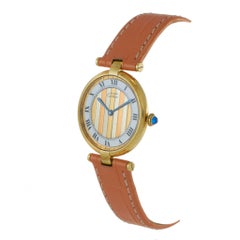 Vintage 1990’s Cartier Must de Cartier Vendôme Trinity Dial Watch – Quartz