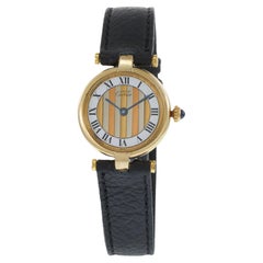 Vintage 1990’s Cartier Must de Cartier Vendôme Trinity Dial Watch – Quartz
